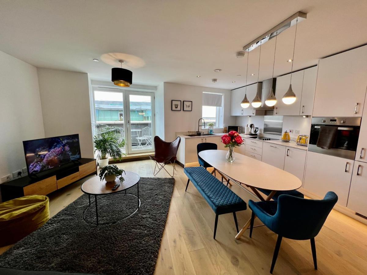 Walnut Tree Penthouse Apartman Cambridge Kültér fotó